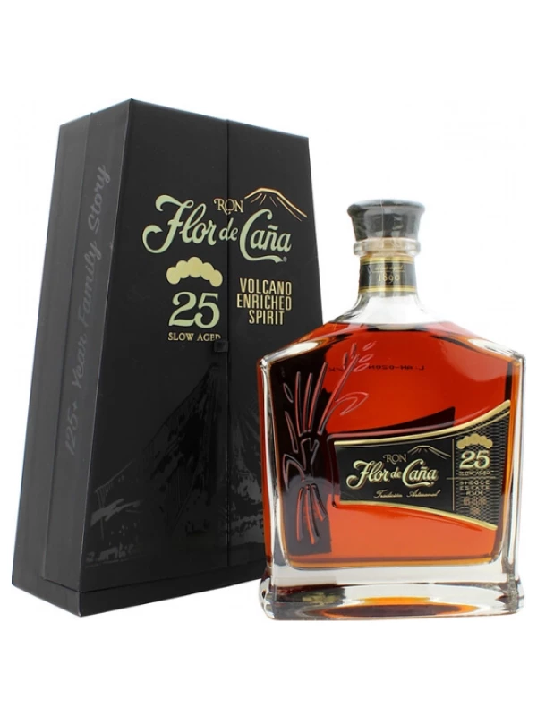 Flor de Cana Centenario 25 Years Old, gift box