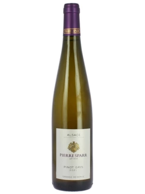 Вино Pierre Sparr, Pinot Gris Grande Reserve, Alsace AOC 2021, 0.75 л