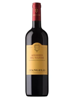 Вино D'Angelo, Aglianico del Vulture DOC 2022, 0.75 л