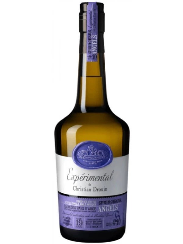 Christian Drouin, Springbank Angels 19 Ans, Calvados Pays d'Auge AOC
