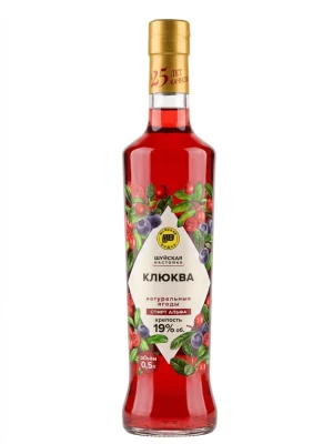 Настойка Шуйская клюквенная настойка 0.5 л