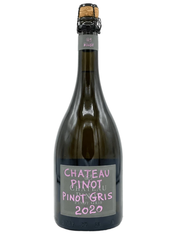 Chateau Pinot, Pinot Gri Rose Extra Brut