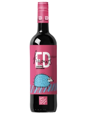 Вино Ed Knows, Cabernet Sauvignon 0.75 л