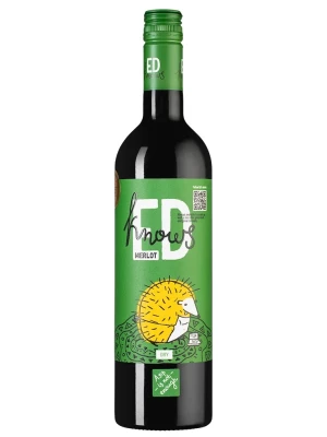 Вино Ed Knows, Merlot 0.75 л