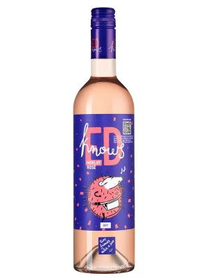 Вино Ed Knows, Merlot Rose 2021, 0.75 л