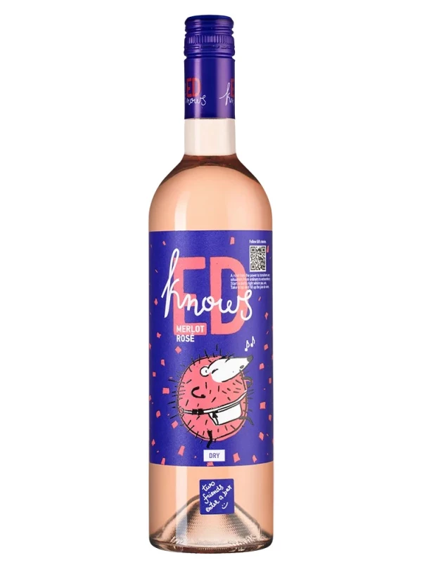 Ed Knows, Merlot Rose