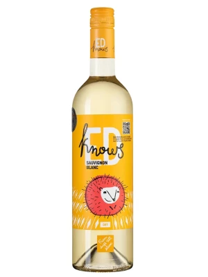 Вино Ed Knows, Sauvignon Blanc 0.75 л
