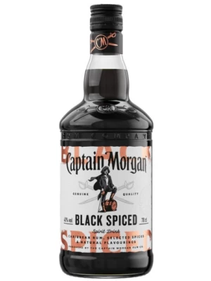 Ром Captain Morgan Black Spiced 1 л