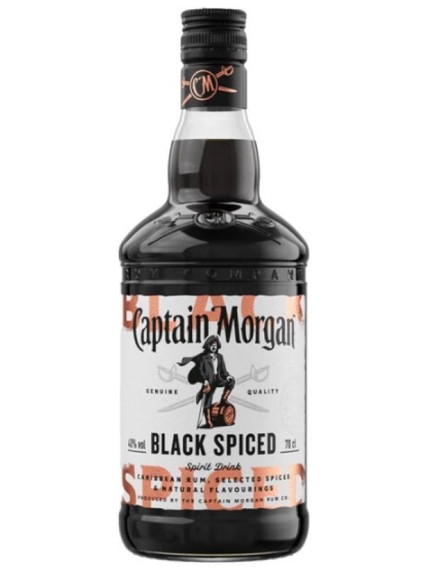 Captain Morgan Black Spiced