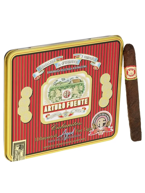Arturo Fuente Cubanitos River Valley Broadleaf 10