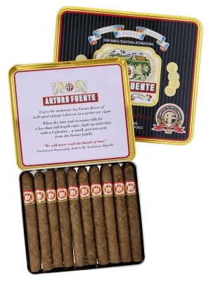 Сигариллы Arturo Fuente Cubanitos Natural 10