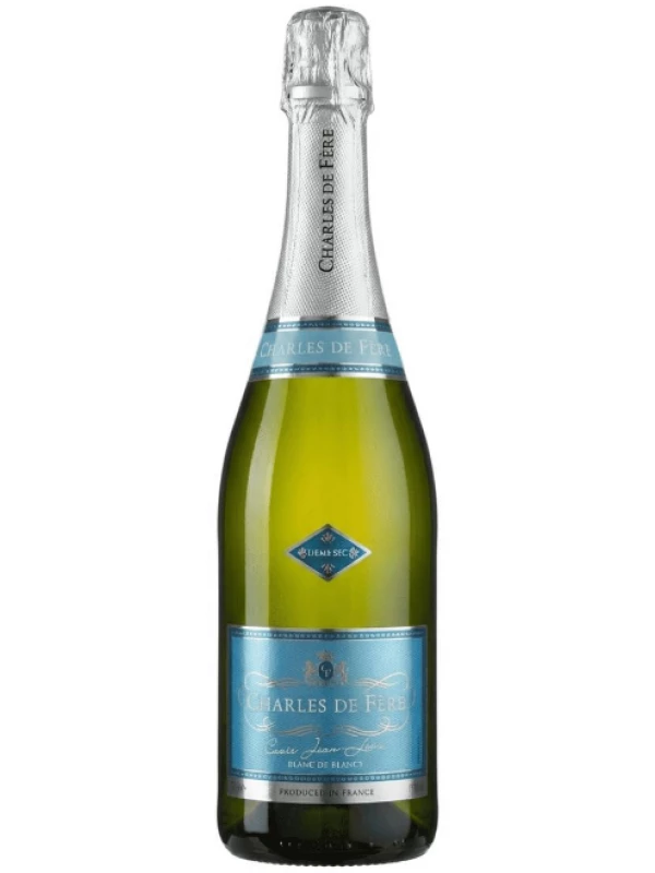Charles de Fere, Cuvee Jean-Louis Blanc de Blancs Demi-Sec