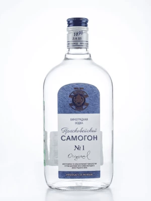 Водка Прасковейский самогон №1 0.5 л