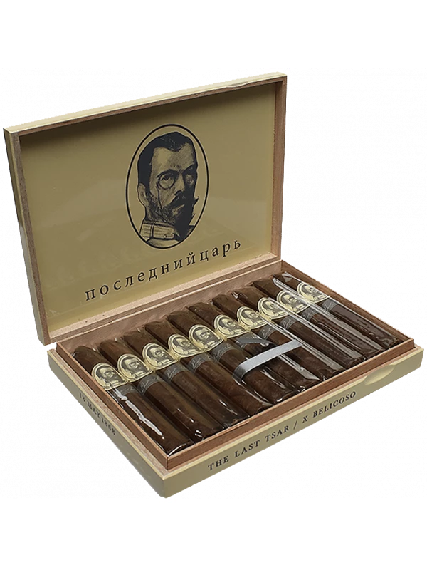 Caldwell The Last Tsar Belicoso