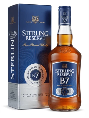 Виски Sterling Reserve B7 Rare Blended, gift box 0.75 л