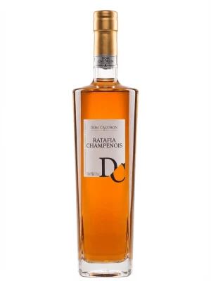 Ликерное вино Dom Caudron, Ratafia Champenois Ambre 0.7 л