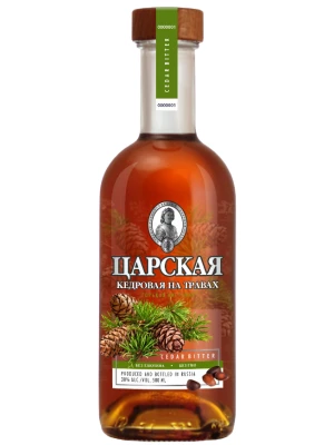 Ликер Царская Кедровая на Травах 0.5 л