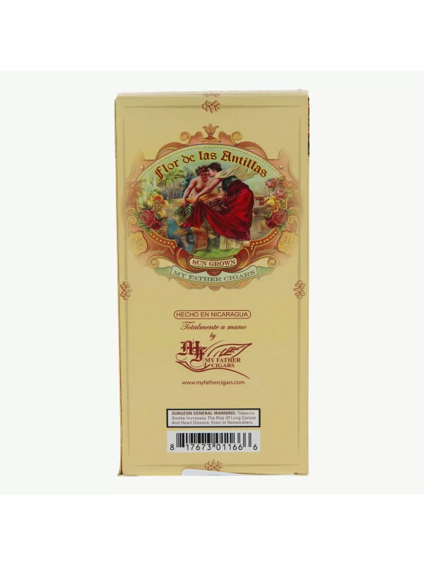 My Father Flor De Las Antillas Toro Tubos