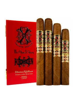 Сигары Arturo Fuente FFOX Fuente Fuente Opus X Story 4 Set Cigars Red