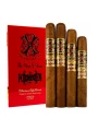 Arturo Fuente FFOX Fuente Fuente Opus X Story 4 Set Cigars Red — фото 1