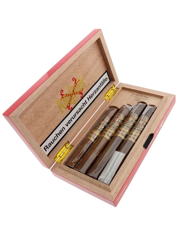 Arturo Fuente FFOX Fuente Fuente Opus X Story 4 Set Cigars Red