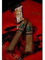 Arturo Fuente God of Fire KKP Never Back Down Special Reserve Set Macassar Ebony 10 Cigars — фото 3
