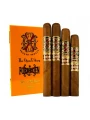 Arturo Fuente FFOX Fuente Fuente Opus X Story 4 Set Cigars Yellow — фото 1