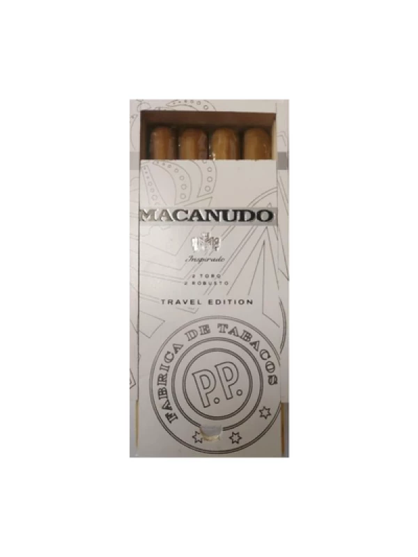 Macanudo Inspirado White Travel Edition