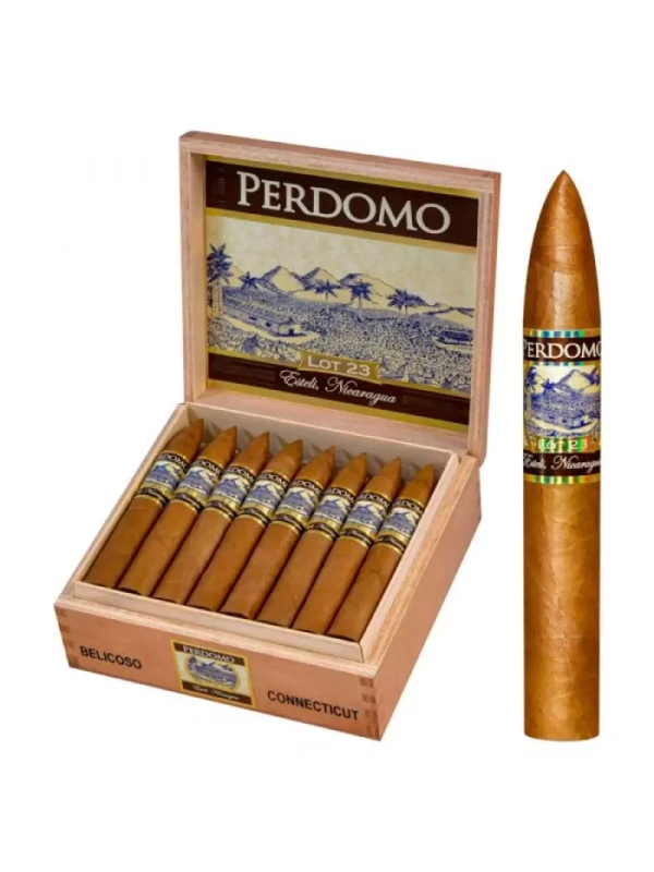 Perdomo Lot 23 Belicoso Connecticut