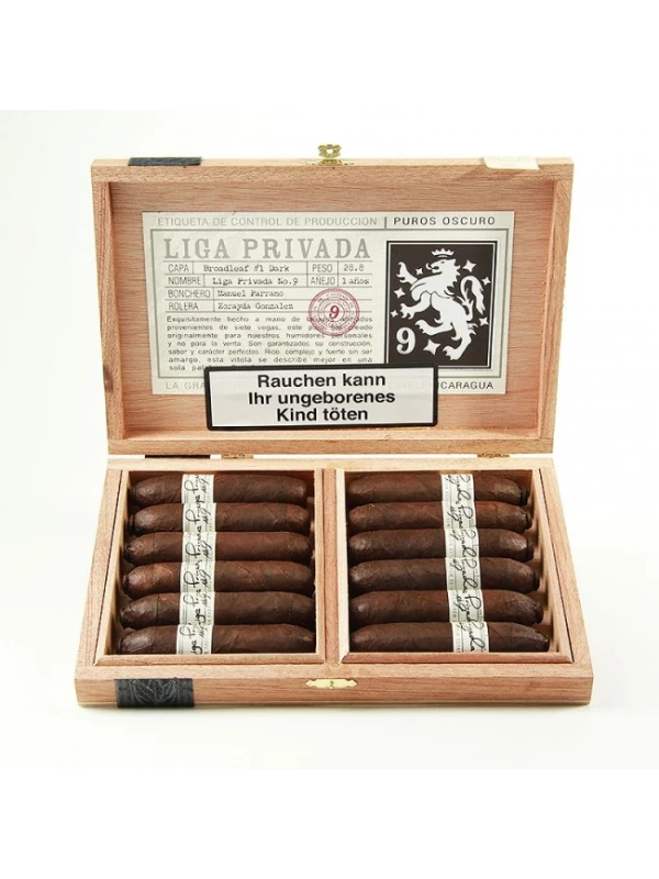 Drew Estate, Liga Privada №9 Flying Pig