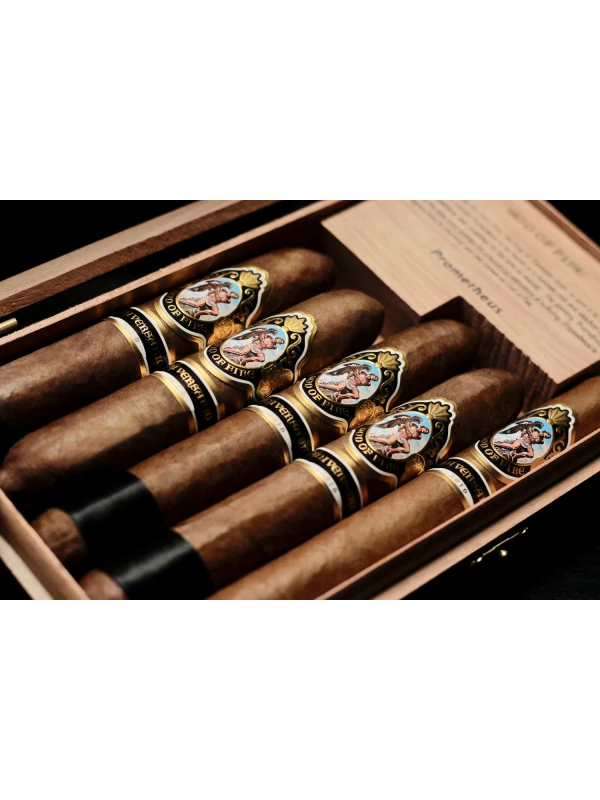 Arturo Fuente God of Fire Serie Aniversario SET 5 Cigars