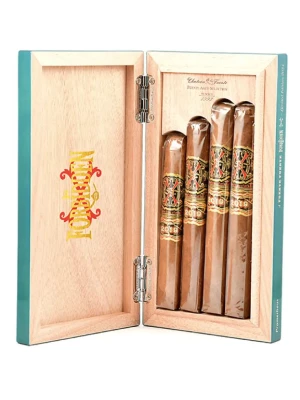 Сигары Набор сигар Arturo Fuente FFOX Fuente Fuente Opus X Story 4 Set Cigars Blue