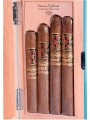 Набор сигар Arturo Fuente FFOX Fuente Fuente Opus X Story 4 Set Cigars Blue — фото 2