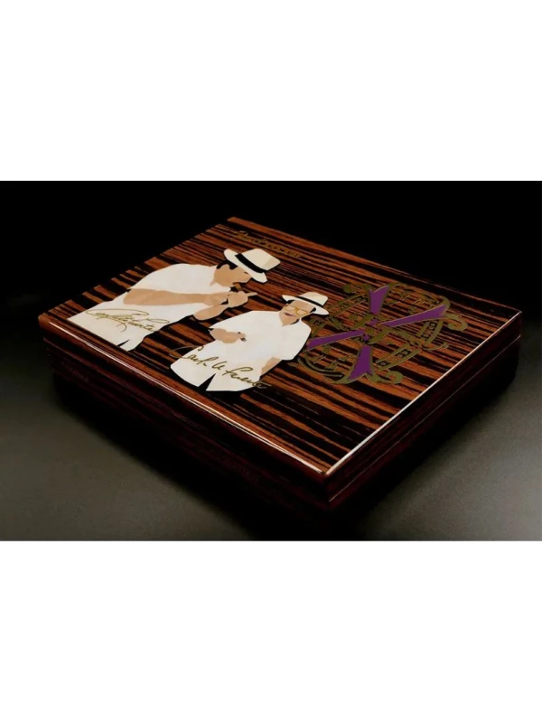 Набор сигар Arturo Fuente FFOX Fuente Fuente Opus X 6 Set Cigars Macassar Ebony