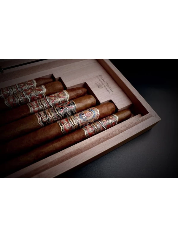 Набор сигар Arturo Fuente FFOX Fuente Fuente Opus X 6 Set Cigars Macassar Ebony