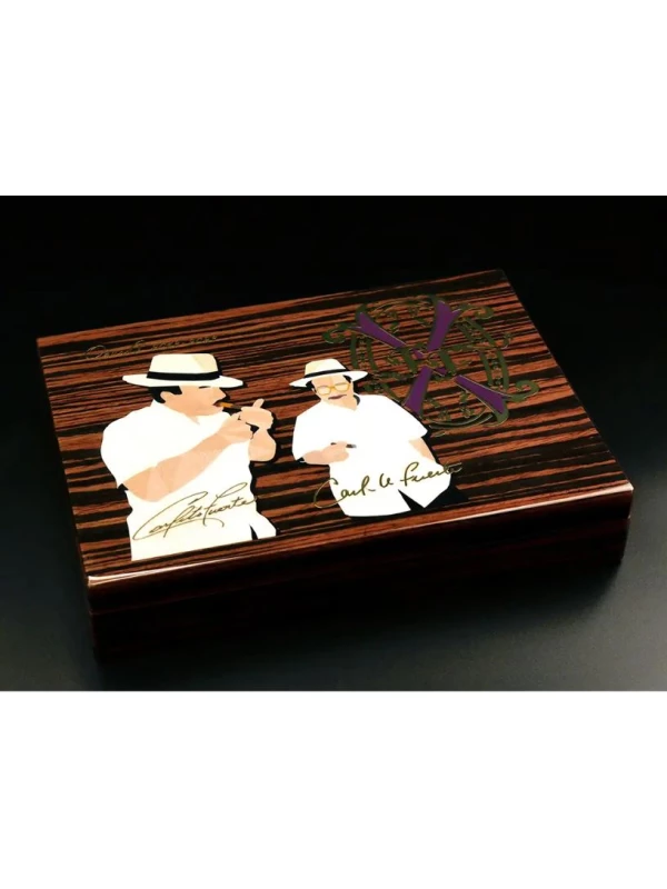 Набор сигар Arturo Fuente FFOX Fuente Fuente Opus X 6 Set Cigars Macassar Ebony