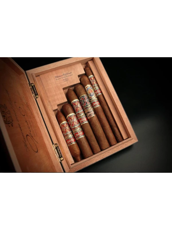Набор сигар Arturo Fuente FFOX Fuente Fuente Opus X 6 Set Cigars Macassar Ebony