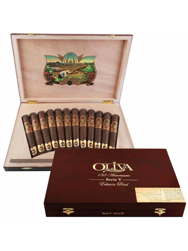 Набор сигар Oliva Serie V 135th Anniversary Edicion Limitada (12 шт.)