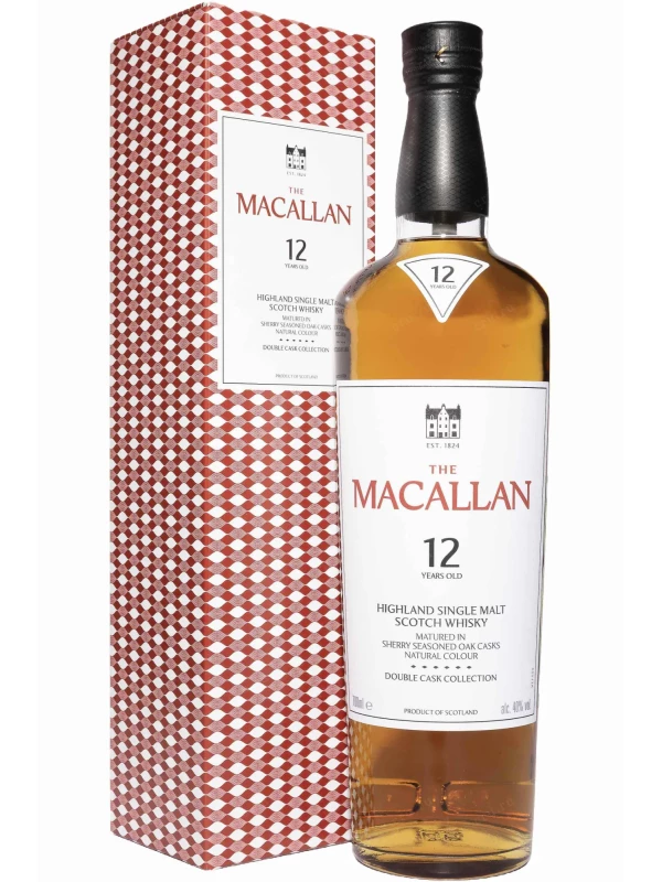 Macallan Double Cask 12 Years Old, gift box
