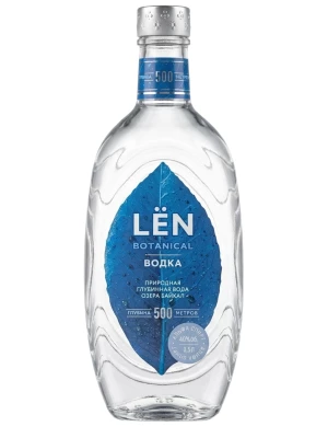 Водка Len on the Water of Lake Baikal 0.5 л
