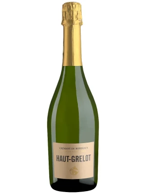 Игристое вино Haut-Grelot Blanc de Blancs, AOP Cremant de Bordeaux, 0.75 л 0.75 л