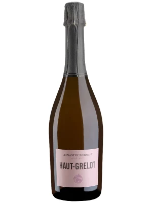 Haut-Grelot Rose, AOP Cremant de Bordeaux, 0.75 л 0.75 л