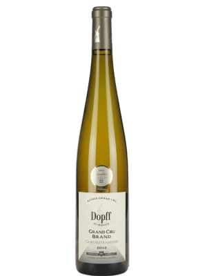 Вино Dopff au Moulin, Gewurztraminer Alsace Grand Cru AOC Brand 2015, 0.75 л