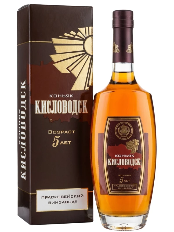 Кисловодск 5-летний, в подарочной коробке
