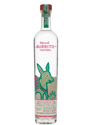 Мескаль Burrito Fiestero Joven Cenizo 0.75 л