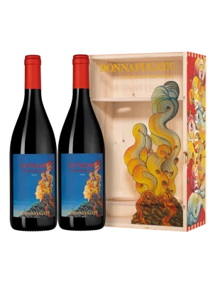 Вино Donnafugata, Etna Nuove, gift set 0.75 л