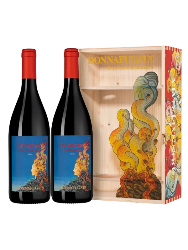 Donnafugata, Etna Nuove, gift set