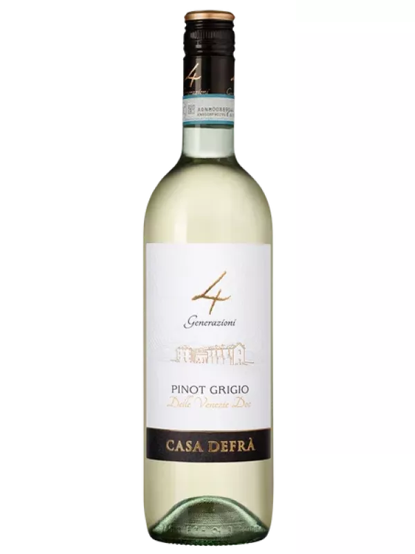 Casa Defra, Pinot Grigio, Delle Venezie DOC