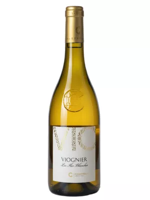 Вино Cellier des Chartreux, Les Iles Blanches Viognier 2024, 0.75 л