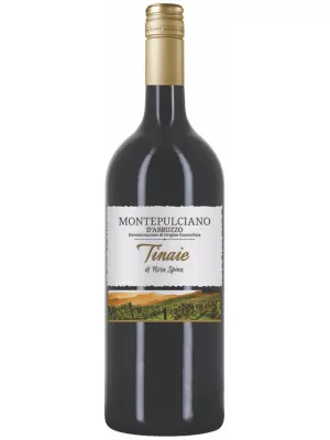 Вино Вино "Tinaie di Rosa Spina" Montepulciano d'Abruzzo DOC, 2024, 1.5 л 1.5 л